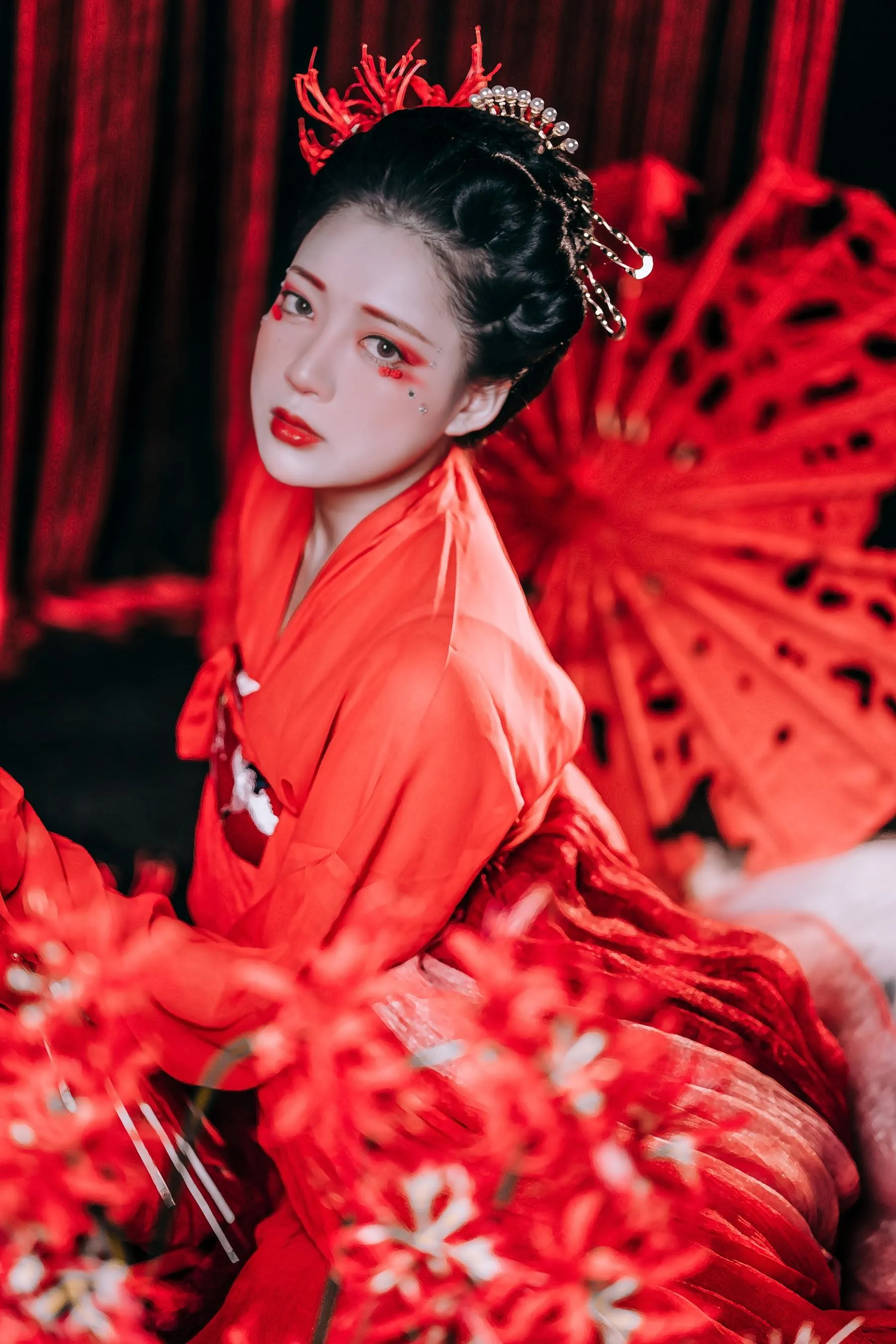 [艺图语] 2022.06.11 彼岸昭华 柚子 [23P]插图5